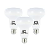 TBE Lighting 15 W LED R80 Reflektorlampen – 3 Stück – E27 Standard-Schraubfassung, 1200 Lumen Ausgangsleistung, 20.000 Stunden Lebensdauer (6000 K Tageslichtweiß)