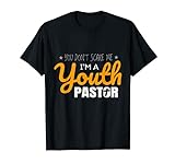 Jugend Pastor Wertschätzung Geschenke Christlich Cool Religiös T-S