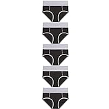 Bauchweg Unterhose Damen Hohe Taille Panties Baumwoll-Mix Waschbar Musterlos Slips Feine Unterhose Sheer Panties Invisible Soft Fitness L