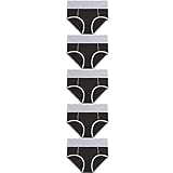 Bauchweg Unterhose Damen Hohe Taille Panties Baumwoll-Mix Waschbar Musterlos Slips Feine Unterhose Sheer Panties Invisible Soft Fitness L