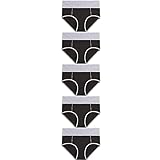 Bauchweg Unterhose Damen Hohe Taille Panties Baumwoll-Mix Waschbar Musterlos Slips Feine Unterhose Sheer Panties Invisible Soft Fitness L