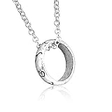 YUANYUAN520 Angelic Forces Strom Rune Anhänger Inspiriert Durch Den Mortal Instruments Schmuck Männer Schmuck (Metal Color : N297)