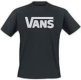 Vans Herren Classic Vggg T-Shirt, Schwarz (BLACK-WHITE Y28), M