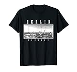 Berlin Skyline Vintage Souvenir Geschenk T-S