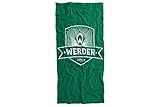 Werder Bremen SV, Badehandtuch, Strandtuch, Handtuch Wappen in 90x180