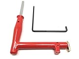 Roto Fenster Montage-Set Einstell-Werkzeug 2 Teilg Ziehgriff, Einstellwerkzeug C-100 4