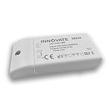 INNOVATE LED Trafo ECO 12-24 Volt/DC, 0-30W - LED Treiber - Transformator - Netzteil - Driver (12 Volt 30 Watt)