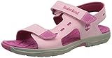 Timberland Moss Jump 2 Strap (Junior) Sandalen, Rosa Light Pink, 40 EU