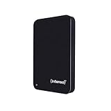 Intenso Memory Drive 2TB Externe Festplatte inklusive Tasche, 6,4 cm (2,5 Zoll), 5400rpm, 8MB Cache, USB 3.0) schw