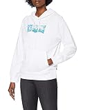 Levi's Damen Graphic Standard Sweatshirt, Hoodie Bw Fill Clouds White +, S