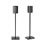 BXYXJ Boxenständer aus, 1/2-teiliger Satelliten-Heimkino-Lautsprecherständer, für Samsung Sony SONOS-Lautsprecher Harman Kardon, einfach zu montieren. (Size : 2PCS)