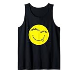 90er Jahre Classic House Man Smiley Face EDM Acid House Music Tank Top