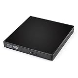 Externes optisches Laufwerk CD/DVD-Player USB 2.0 Slim Protable CD-RW-Laufwerk DVD-RW-Brenner-Brenner-Player für Notebook-Desktop-PC