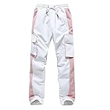 Komiseup Damen Softshellhose Skihose Warm Gefüttert Thermohose Winter Wasserdicht Winddicht Schneehose Teenager-Mädchen Lange Wanderhose Jogginghose Sp