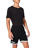 Kempa Herren Core 2.0 Shorts, schwarz/dark grau melange, S