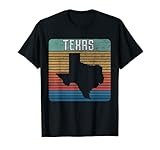 Silhouette des Bundesstaates Texas T-S