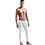 Seringlings Herren Kompressionshose mit Taschen Funktionsunterhose Schnelltrocknend Sport Leggings Atmungsaktiv Männer Tights Fitnesshosen Lange U