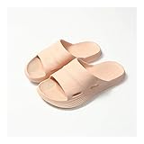 Huabei2 Sandalen Slides Strand Flip Flops Pool Slides Fash Slipper Female Summer Home Indoor Weicher Boden Badezimmer Badewanne Rutschhemmende Sandalen Einfacher Haushalt Pantoffel S