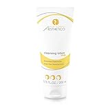 AESTHETICO cleansing lotion - pH-hautneutrales Reinigungsgel mit Mineralien aus dem Toten Meer, für Gesicht und Körper, für alle Hautbilder, 200