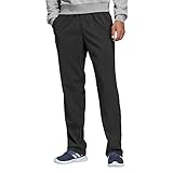 adidas Herren Essentials Plain Regular Open Hem Stanford Sport Trousers, Black, M