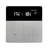 Smart Wifi Thermostat mit App für Fußbodenheizung Heizkörper Digital Reg