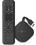 MagentaTV Stick | Fernsehen per WLAN | MagentaTV 75+ HD-Sender | zuhause & mobil, live & zeitversetzt | Streaming-Dienste (Netflix, Disney+, RTL+, DAZN, Sky Ticket, Apple TV+), Android TV, 4K UHD, HDR