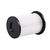 Hochwertiger HEPA Filter - Für CleanMaxx PC P008E Akku Staubsauger passend - Wiederverwendbar aus umweltfreundlichem Material - Bestleistung beim Saug