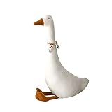 Weisser Schwan,Schwan Spielzeug,Schwan Deko Kinderzimmer,Großer Schwan Kuscheltier Flauschige weiche Plüschtiere Geburtstagsgeschenke für Kleinkind M