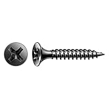 SPAX GIX-A Schnellbauschrauben 3,9 x 25 mm Feingewinde, 1000 Stück, Trompetenkopf, Kreuzschlitz-H2, Trockenbauschrauben für Gipskarton auf Metallständerwerk – 1091170390255