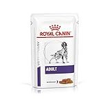 Royal Canin Adult für Hunde - Feine Stückchen in Soße 12 x 100 g