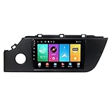 LYHY Android 10.0 Auto-Multimedia-Player für KIA Rio 2020-2021 Doppel-Din-Autoradio-Auto-MP5-Player 9-Zoll-Touchscreen Bluetooth Carplay GPS AM FM RDS DSP Lenkradsteuerung (M150s 4core 2+32g)