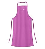 shirt-o-magic Chor: Herz schlägt für Chor (Sänger) - Hochwertige Grillschürze -Einheitsgröße-Pink