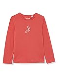 Sanetta Baby-Mädchen Langarmshirt rot T-Shirt, Cranberry, 68