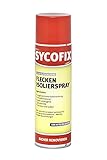 Fleckendecker Spray Isolierspray 500 ml weiß, hohes Deckvermögen, für innen und außen, Anti-Schimmel, zur Isolierung von Wasser, Fett, Rost, Nikotin, Filzstiftflecken und weiteren Untergrundverschmutzung