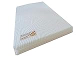 Gelschaum Topper LuX 10 -Raumgewicht 65 Kg/m³ - Matratzen Topper - Höhe ca. 10 cm (Kern 8 cm) Größe: 180 x 200