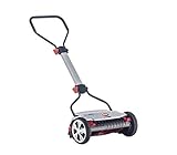 AL-KO Spindelmäher Razor Cut 38.1 HM Premium (Schnittbreite 38 cm, Schnitthöhe stufenlos verstellbar, nur 8.9 kg schwer, extrem wendige Bauweise, ideal für Rasenflächen bis 250 m²)