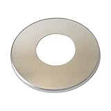 3/4' Chrom Edelstahl Kragen, Rohrdeckung