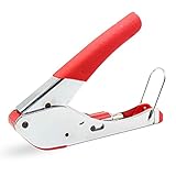 Draht-Crimpzange - Koaxialkabel F-Kopf Kaltpresszange Crimpzange RG59/RG6 Koax-Kompressions-Crimpzang