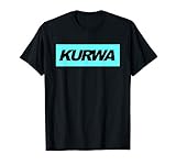 Herren Polen T-Shirt Kurwa Polnisch Slang Polska Polsk