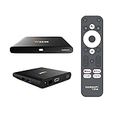GigaBlue x Botech WZONE 4K Android 10 TV Box HDR60Hz / HDMI2.1 Streaming Empfäng