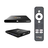 GigaBlue x Botech WZONE 4K Android 10 TV Box HDR60Hz / HDMI2.1 Streaming Empfäng