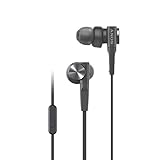Sony MDR-XB55AP In-Ear-Kopfhörer (Extrabass, Mikrofon) Schw