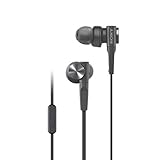 Sony MDR-XB55AP In-Ear-Kopfhörer (Extrabass, Mikrofon) Schw