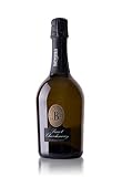 Batasiolo, PINOT CHARDONNAY SPUMANTE BRUT, 750 ml, Sekt Charmat M