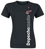 Depeche Mode Violator Side Rose Frauen T-Shirt schwarz M 100% Baumwolle Band-Merch, B