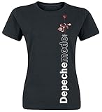 Depeche Mode Violator Side Rose Frauen T-Shirt schwarz M 100% Baumwolle Band-Merch, B