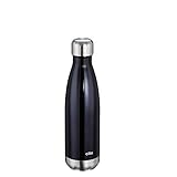 Cilio schwarz Isoliertrinkflasche Elegante 500 ml, E