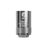 Lot of 5 Original Joyetech eGo AIO BF Coils SS316 1,5ohm Atomizer Head for CUBIS/eGO AIO/Cuboid Mini/AIO Pro E-cig kein Nik