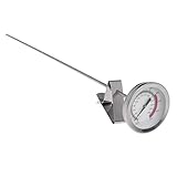 Guoyy Frittieröl Friteuse Pommes Frites Gebratene Hähnchenflügel BBQ Grill Thermometer 40cm Lange S