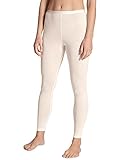 CALIDA Damen True Confidence Leggings, Light Ivory, 40-42